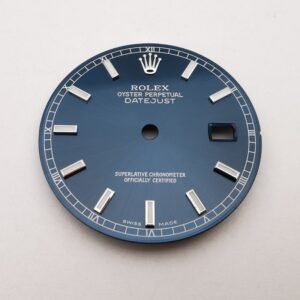 Rolex Datejust Blue Watch Dial For 36mm 116234 Fits to 3135 Movement High Quality Watch Parts Replacement
