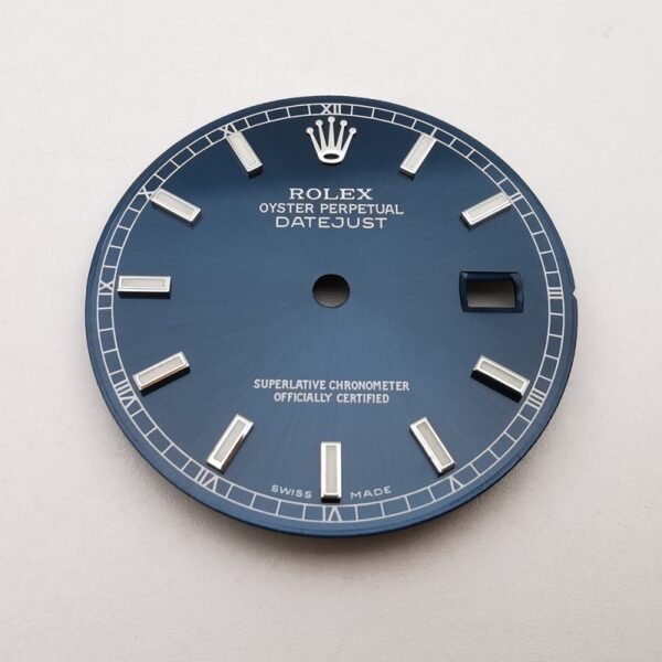 Rolex Datejust Blue Watch Dial For 36mm 116234 Fits to 3135 Movement High Quality Watch Parts Replacement