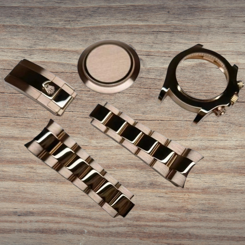 18K SOLID GOLD WATCH PARTS