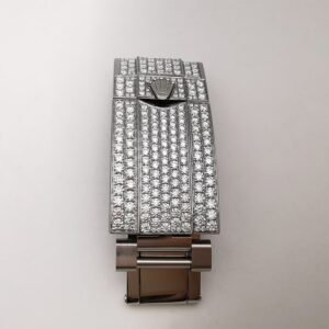 Rolex Daytona Watch Clasp Buckle Moissanite Diamond Setting Customized High Quality Watch Parts Replacement