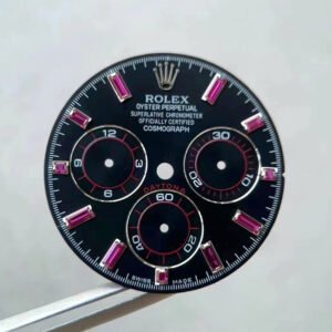 Rolex Daytona Watch Dial Fit to 4130 Movement High Quality Watch Parts Replacement