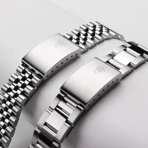 Rolex Datejust 16014 16234 Jubilee Oyster Watch Bracelet Watch Band For Vintage Plug 20mm High Quality Watch Parts Replacement