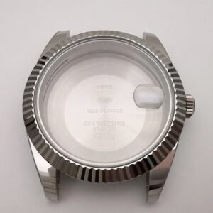 Rolex Datejust 126300 / 126334 Watch Case 904L Stainless Steel For 41mm Fit 3235 Movement High Quality Watch Parts Replacement
