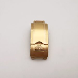 Rolex Daytona 116508 Watch Clasp Yellow Gold Plating Buckle High Quality Watch Parts Replacement