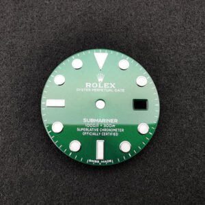 Rolex Submariner Blue Luminous Watch Dial For 116610LV Fit Cal. 3135 Movement High Quality Watch Parts Replacement
