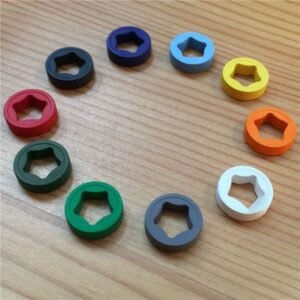 RM Richard Mille RM011 RM035 RM010 RM055 Watch Crown Fluorine FKM Rubber Ring for Original Authentic Watch Quality Watch Parts Replacement