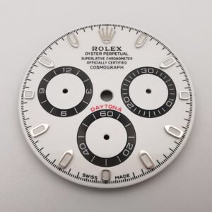 Rolex Daytona Panda Watch Dial for 116500 Fit to 4130 Movement High Quality Watch Parts Replacement