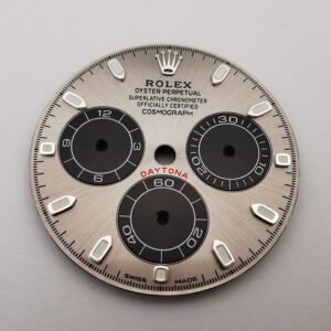 Rolex Daytona Watch Dial for Rolex Daytona 116519ln-0024 Fit 4130 Movement High Quality Watch Parts Replacement
