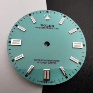 Rolex Oyster Perpetual Watch Dial For 36mm Rolex Oyster Perpetual 126000 Compatible With 3230 Movement High Quality Watch Parts Replacement