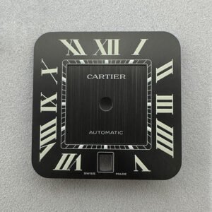 Cartier Santos Original Watch Dial for 39.8mm Cartier Santos Cal.1847 Movement High Quality Watch Parts Replacement
