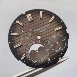 Patek Philippe Watch Dial For Patek Philippe Nautalus 5712R Watches Cal.240 High Quality Watch Parts Replacement
