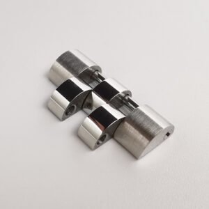 Rolex Date Just 904L Steel Jubilee Watch Bracelet Links For 36mm Rolex Date Just 116234 High Quality Watch Parts Replacement