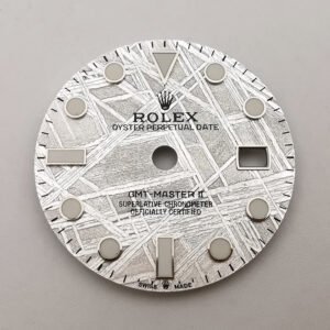 Rolex GMT-Master II Meteorite Watch Dial For Rolex GMT-Master II Cal. 3186 Movement High Quality Watch Parts Replacement