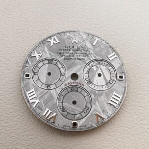 Rolex Daytona Meteorite Watch Dial For Rolex Daytona Fit to 4130 Movement High Quality Watch Parts Replacement
