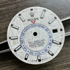 Rolex Sky-Dweller Meteorite Watch Dial For Rolex Sky-Dweller 336934 Cal.9002 Movement High Quality Watch Parts Replacement