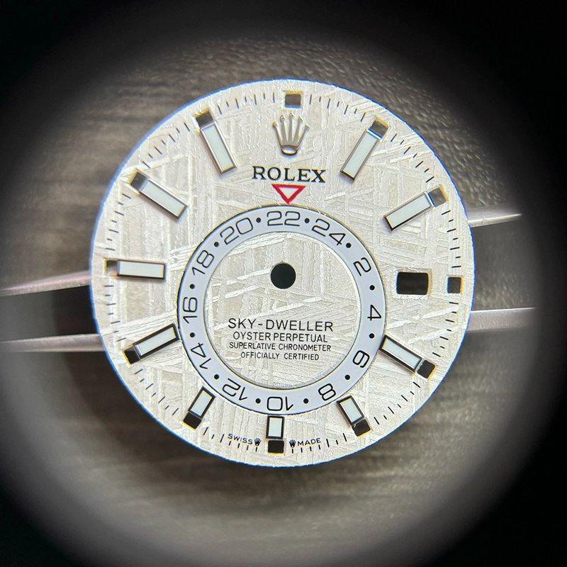 Meteorite Watch Dial For Rolex Sky-Dweller 336934 Cal.9002-800×800