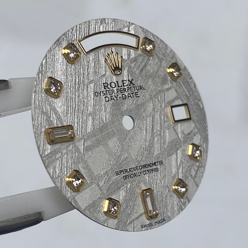 Meteorite Watch Dial for Rolex Day-Date 18038 2-800x800