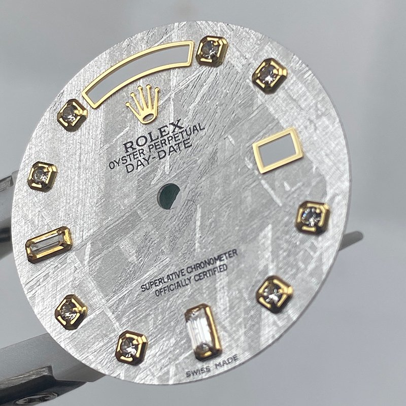 Meteorite Watch Dial for Rolex Day-Date 18038 4-800×800
