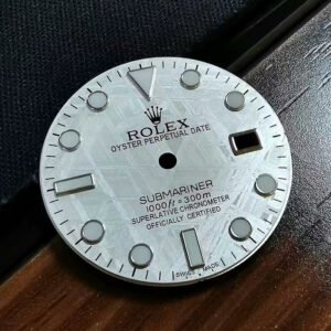 Rolex Submariner Meteorite Watch Dial For Rolex Submariner 116610 Cal. 3135 High Quality Watch Parts Replacement