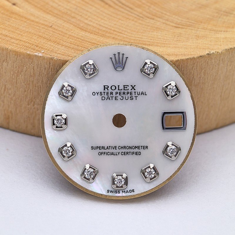 Mother of Pearl Watch Dial For 26mm Rolex Datejust 2-800×800