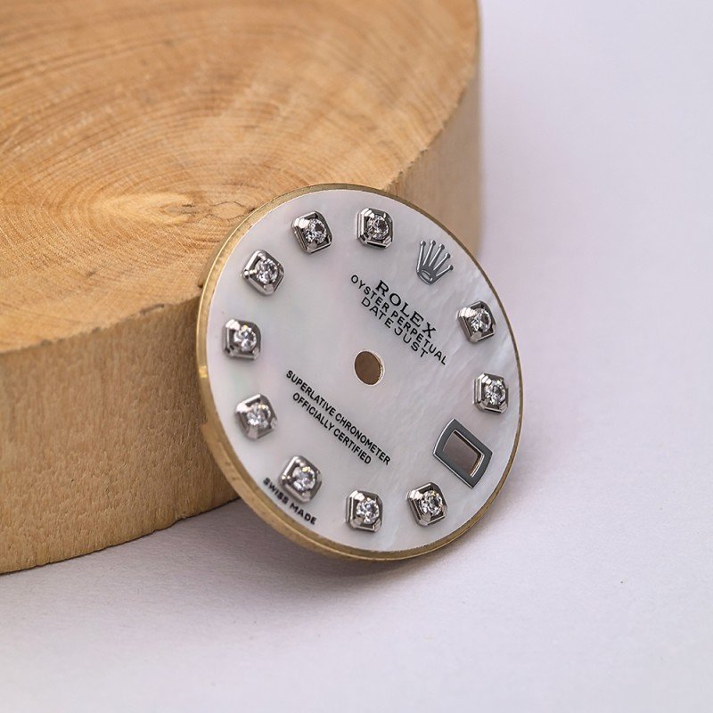 Mother of Pearl Watch Dial For 26mm Rolex Datejust 3-800×800
