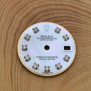 Rolex Datejust Mother of Pearl Watch Dial For 26mm Rolex Datejust Cal.2135 Movement High Quality Watch Parts Replacement