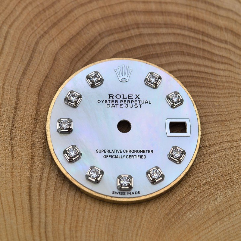 Mother of Pearl Watch Dial For 26mm Rolex Datejust 4-800x800