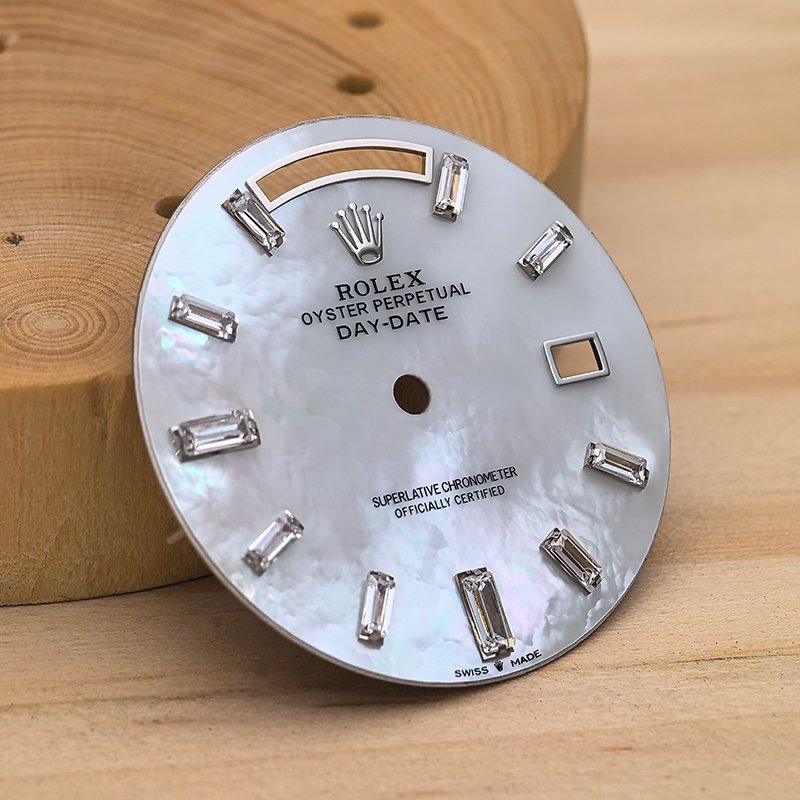 Mother of Pearl Watch Dial for Rolex Day-Date 228239-0078 1-800x800