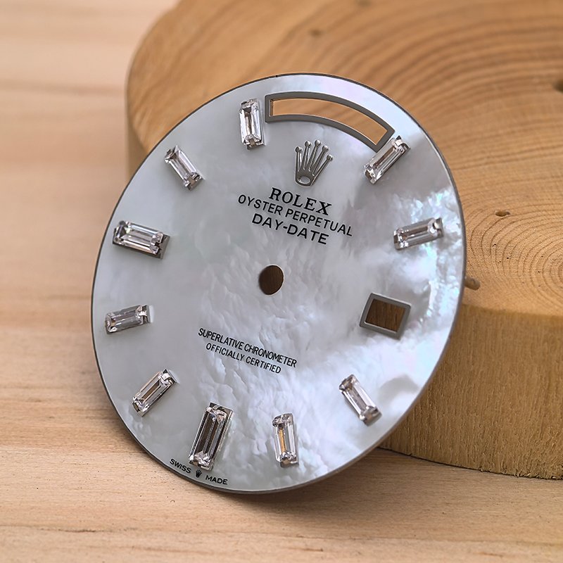 Mother of Pearl Watch Dial for Rolex Day-Date 228239-0078 2-800×800