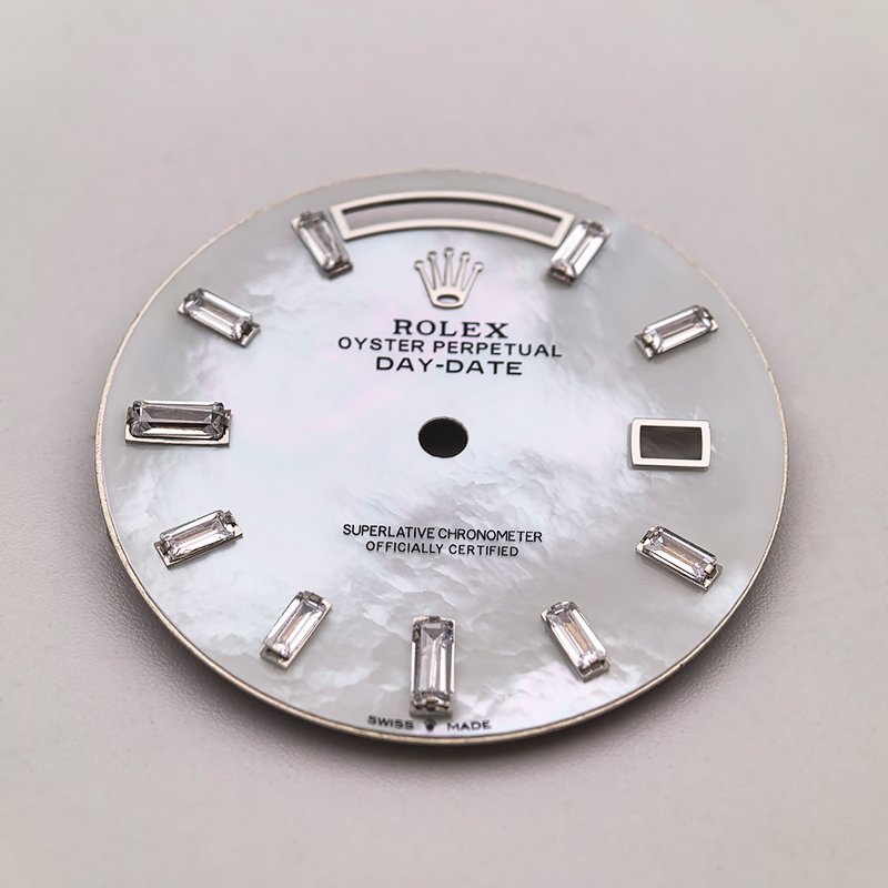 Mother of Pearl Watch Dial for Rolex Day-Date 228239-0078 5-800×800
