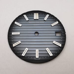 Patek Philippe Blue Watch Dial For Patek Philippe Nautalus 5711 Watches Cal.324 High Quality Watch Parts Replacement