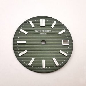 Patek Philippe Green Watch Dial For Patek Philippe Nautalus 5711 Watches Cal.324 High Quality Watch Parts Replacement