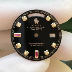 Rolex Day Date Rainbow Watch Dial For Rolex Day Date 118238 18238 Fit to 3155 Movement High Quality Watch Parts Replacement