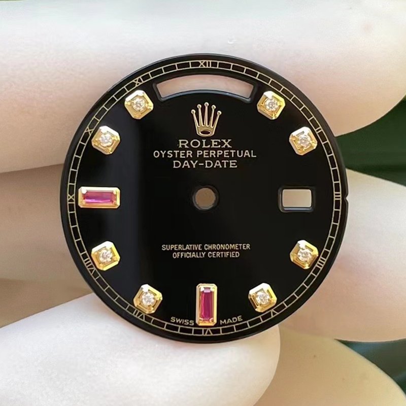 Rainbow Watch Dial For Rolex Day Date 118238 18238 Fit to 3155 Movement-2-800x800 (1)dd