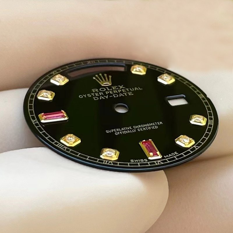 Rainbow Watch Dial For Rolex Day Date 118238 18238 Fit to 3155 Movement-3-800×800