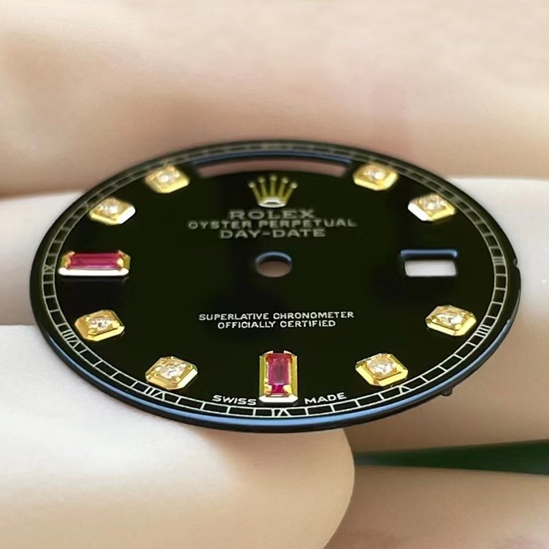 Rainbow Watch Dial For Rolex Day Date 118238 18238 Fit to 3155 Movement-4-800×800
