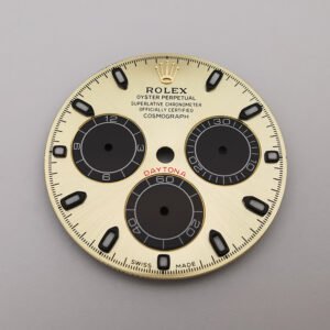 Rolex Daytona Watch Dial for Rolex Daytona 116518 Fit 4130 Movement High Quality Watch Parts Replacement