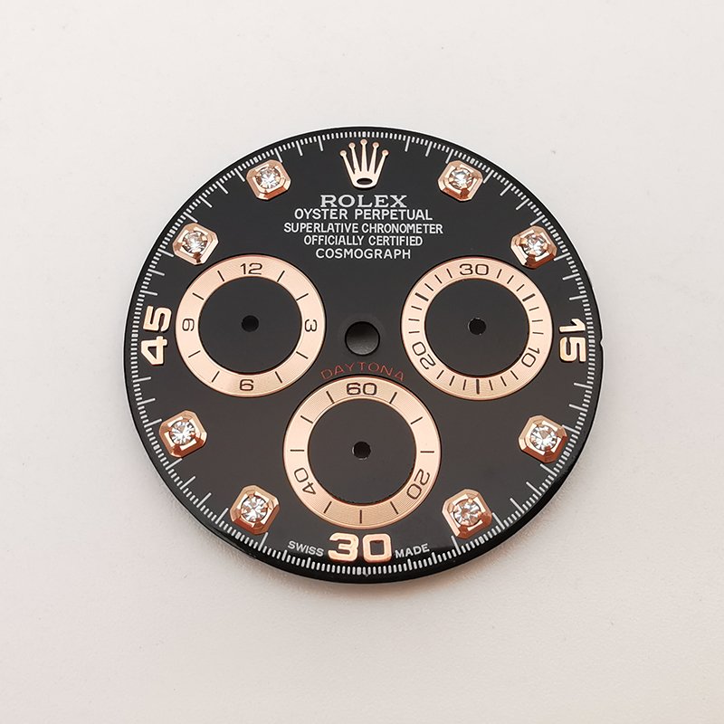 Rose Gold Watch Dial for Rolex Daytona 116515ln-0057-2-800x800
