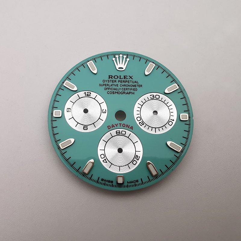 Tiffany Watch Dial For Rolex Daytona Cal. 4130 – 2-800×800
