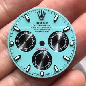 Rolex Daytona Tiffany Watch Dial For Rolex Daytona Cal. 4130 Movement High Quality Watch Parts Replacement
