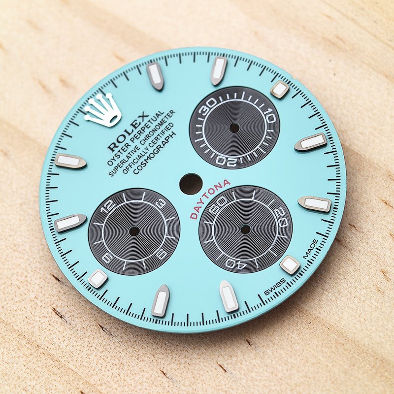 Tiffany Watch Dial For Rolex Daytona Cal. 4130 – 23-800×800