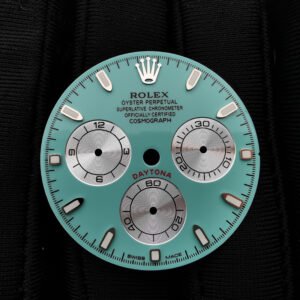 Rolex Daytona Tiffany Watch Dial For Rolex Daytona Cal. 4130 Movement High Quality Watch Parts Replacement