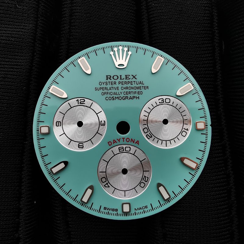 Tiffany Watch Dial For Rolex Daytona Cal. 4130-800x800