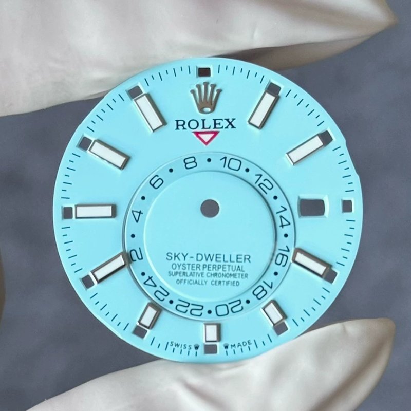Tiffany Watch Dial For Rolex Sky-Dweller 336938 7-800x800