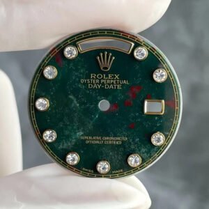 Rolex Day Date Bloodstone Watch Dial For Rolex Day Date 118238 18238 Fit to 3155 Movement High Quality Watch Parts Replacement