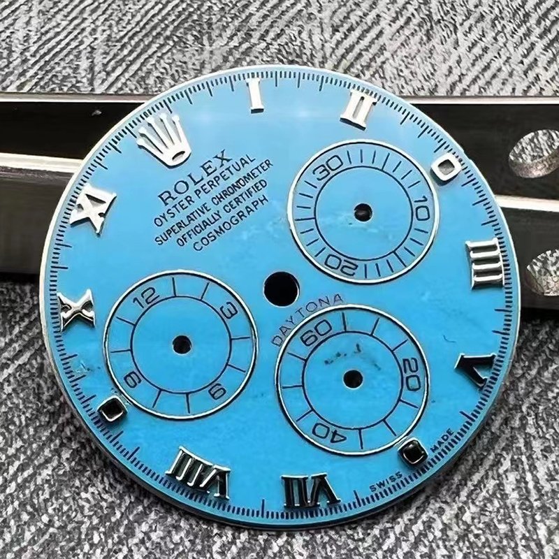 Turquoise Watch Dial For Rolex Daytona Watches -800x800