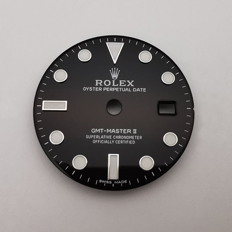 Watch Dial For Rolex GMT-Master II Cal. 3186 Movement-2-800×800