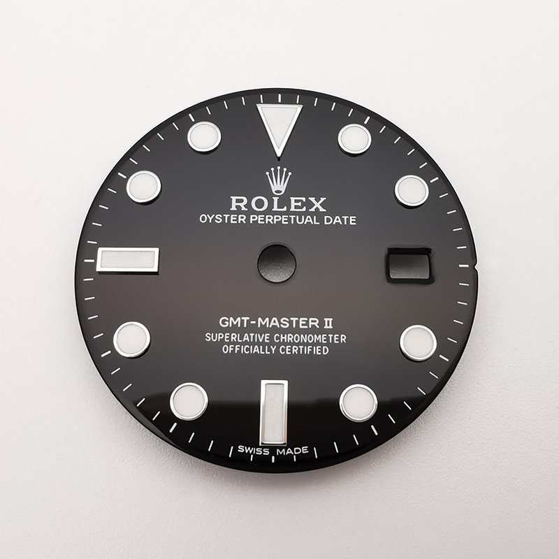 Watch Dial For Rolex GMT-Master II Cal. 3186 Movement-800x800