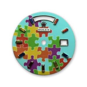 Rolex Day Date Watch Dial For 36mm Rolex DAY-DATE Cal. 3155 Movement  High Quality Watch Parts Replacement