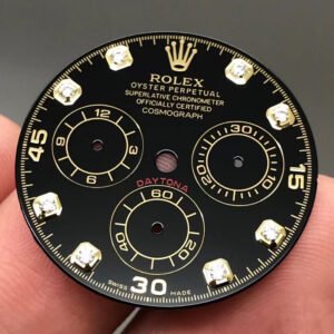 Rolex Daytona Watch Dial for Rolex Daytona 116503-0008 Fit 4130 Movement High Quality Watch Parts Replacement